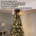 thumbnail image 5 of FloreceBien decoración navideña, decorar la copa del árbol de Navidad, 5 of 5