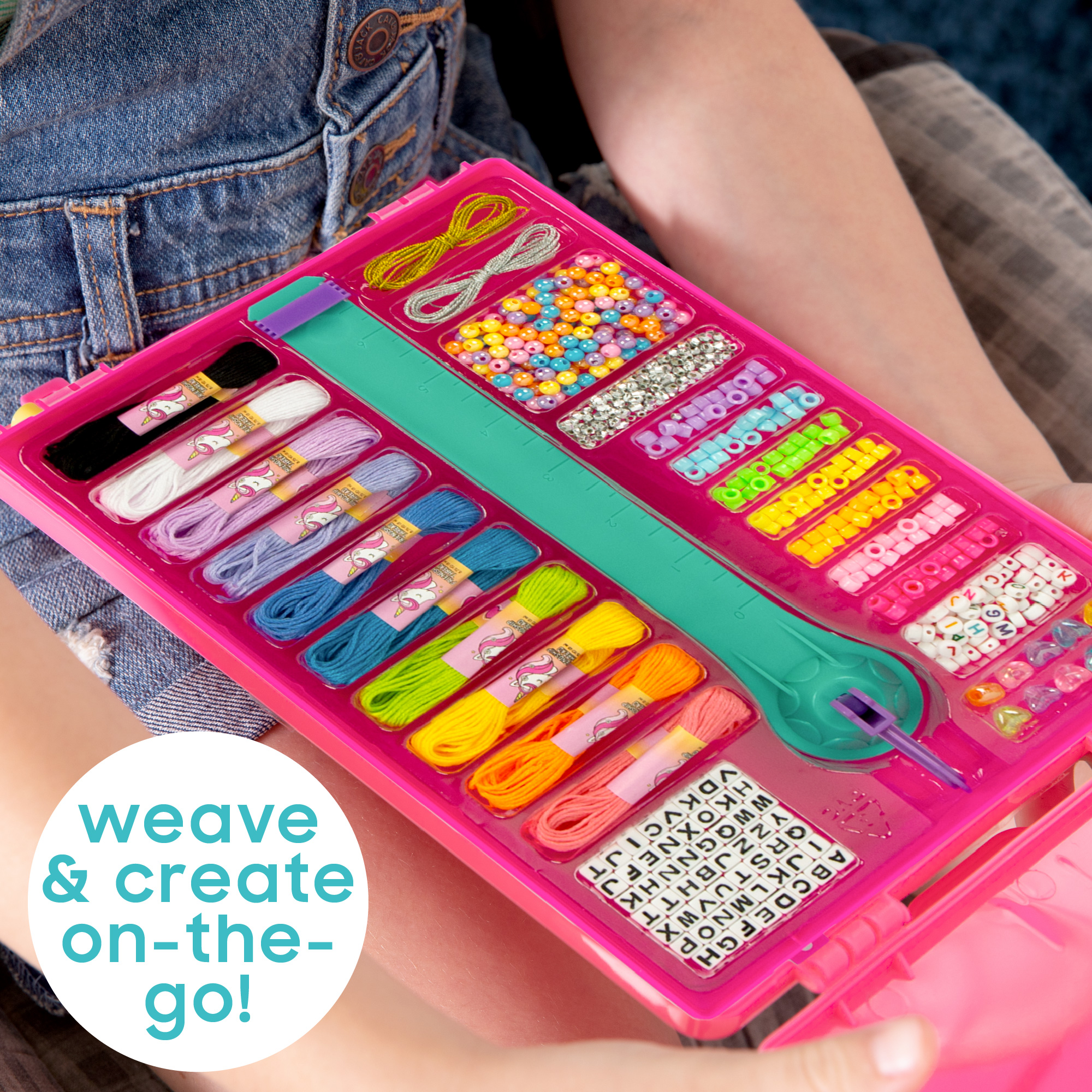 Just My Style On-The-Go Plastic Jewelry Studio photo 4