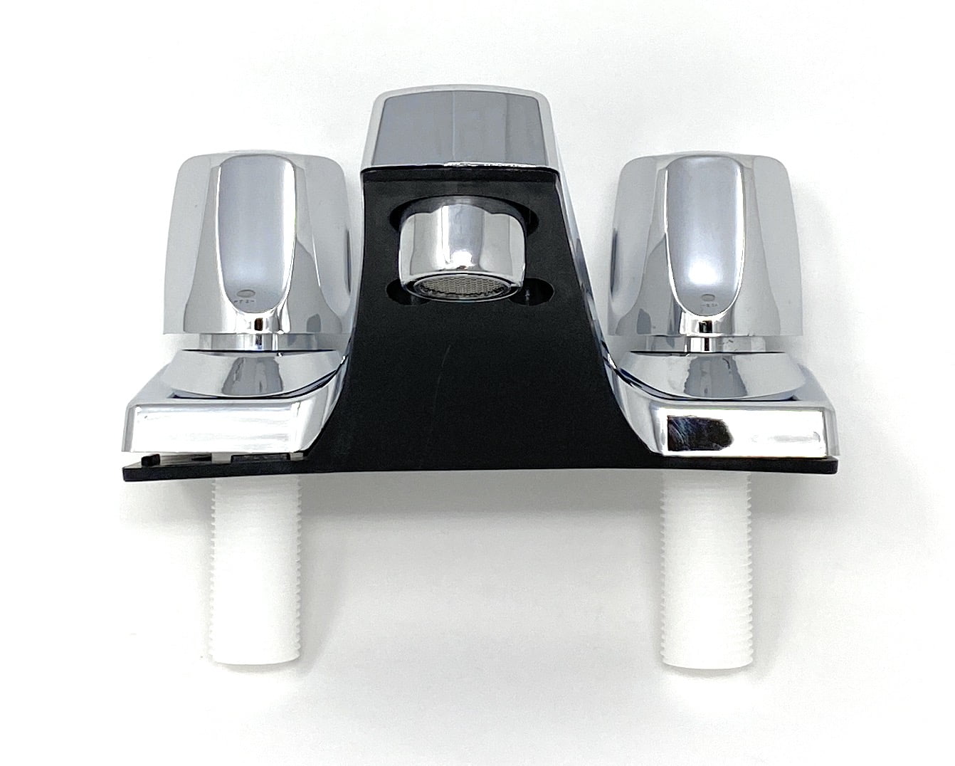 Madol Bathroom Basin Sink Faucet 4" Center Set Chrome ABS [1044 P] - Grifo Para Baño De Cromo