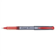 Pilot V Razor Point Stick Liquid Pen, Red Ink, Extra Fine, Dozen , Each