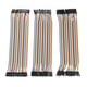 thumbnail image 1 of 120pcs 20cm 2.54mm 1pin Jumper Wire DuPont Cable para Arduino, 1 of 7
