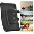 thumbnail image 3 of Domqga Durable Black PVC Paddle Oar Holder Clips Keeper for Kayaks Canoes Rowing Boats, Paddle Oar Holder, 3 of 11