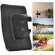 thumbnail image 1 of Leylor Soporte de Paleta - Durable PVC Negro Soporte de Remo de Paleta Clips Keeper para Kayaks Canoas Botes de Remo, 1 of 5
