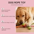 thumbnail image 5 of EcoNest Durable Knotted Rope For Interactive Chew Play Tug Of War Training Aggressive Chewer Tough, 5 of 8