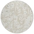 thumbnail image 2 of Addison Rugs Chantille Indoor/Outdoor Transitional Abstract Ivory Machine Washable Round Rug, 8' x 8', 2 of 7