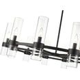 thumbnail image 6 of 12 Light Chandelier In Restoration Style-13 Inches Tall And 43.5 Inches Wide-Polished Nickel Finish Z-Lite 4008-12Pn, 6 of 8