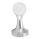 thumbnail image 2 of Martillo de prensa de café con Base de acero inoxidable para café en polvo con bola de cristal para cocina y cafetería, pilar plateado de 58mm/2,3 pulgadas, 2 of 14