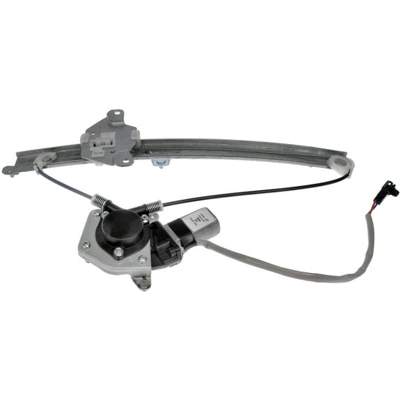 Dorman 741-914 Rear Driver Side Power Window Motor and Regulator Assembly for Specific Toyota Models