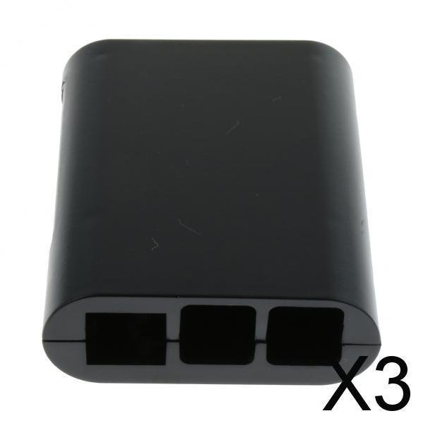 Paquete de 3-4 carcasas protectoras para Pi 3/2 Modelo B/B+ 3 piezas