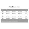thumbnail image 2 of GYRATEDREAM Toddler Boys Girls Full Zip Fleece Jacket Mock Neck Sweatshirts Kids Zip Up Coats Warm Winter Coat Sweatshirts for 4-12Y, 2 of 6