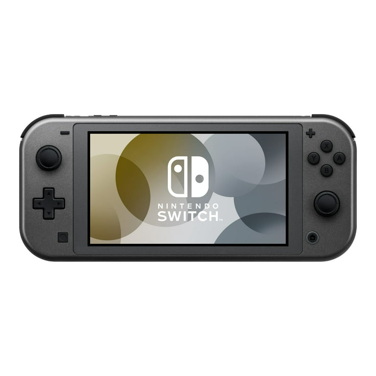 Nintendo Switch Console Lite Console, Metallic gray Game Console, 5.5” LCD  Touch 1280x720 Screen, 32GB Internal Storage with Extra 128GB External SD  