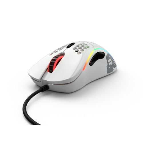 GLORIOUS - Glorious Gaming Model D mouse Right-hand USB Type-A Optical 12000 DPI
