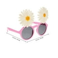 thumbnail image 5 of FELTECHELECTR Luau Party Glasses Novelty Funny Eyewear Multi-Colored 1 Pair 5.5X5.5X2.4In ABS, 5 of 8