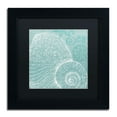 thumbnail image 2 of Trademark Fine Art "Aqua Treasure IV" Canvas Art by Daphne Brissonnet, Black Matte, Black Frame, 2 of 5