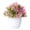 Pink, variant on Sunxin One Pot of Artificial Flowers Lifelike Artificial Jasmine Bonsai Potted Plant for Home Tabletop Decor Realistic Green Ornamental for Interior Decoration