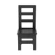 thumbnail image 2 of 1/6 báscula Mini silla escritorio muebles en miniatura muñeca muebles decoración para cumpleaños Baby Shower Festiva Silla Negra Yotijar escritorio de figura de acción, 2 of 10