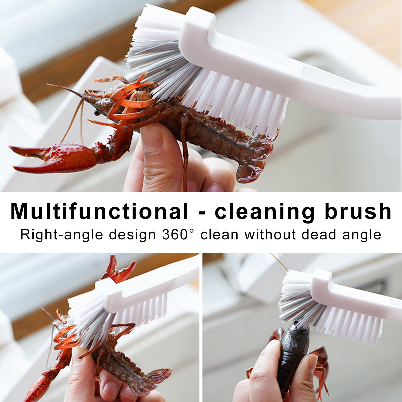 Brushtech - Kitchen Sink Drain Brush - B35c