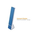 thumbnail image 6 of Bostitch Rechargable Battery Led Desk Lamp, 3 Color Temperatures, Flip Open, Blue (KT-VLED1810-BLUE), 6 of 11