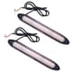thumbnail image 2 of Kenally 2 unids/set luz de circulación diurna coche LED DRL lámpara de conducción diurna accesorios para automóviles Bombillas para automóviles Negro 15.5 cm De colorido a amarillo Kenally VI000940-05B, 2 of 6