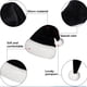 thumbnail image 3 of Gorro de Papá Noel, gorro de Navidad para adultos, mujeres, hombres, gorro de vacaciones de Navidad Zhivalor CPB-CJZ619-3, 3 of 5