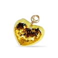 thumbnail image 1 of Billuyoard LLavero de corazón para niñas, joyería única, llavero, bolsa colgante, accesorios de decoración, llavero de lentejuelas para regalar, azul Decoración del hogar Dorado Billuyoard HA061407-01B, 1 of 6