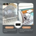 thumbnail image 2 of 100pcs Sink Grid Plastic Feet Iron Wire Shell Sink Protectors for Kitchen Sink, 2 of 5