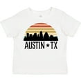 thumbnail image 3 of Inktastic Austin Texas Skyline Vintage Boys or Girls Toddler T-Shirt, 3 of 5