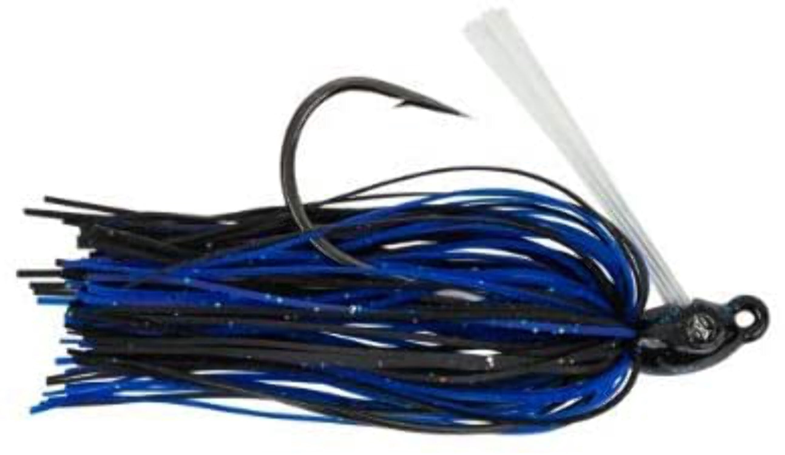 Googan Squad Grass Hero Jig Chartreuse White, 3/8 oz, 4/0 Hook
