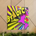 thumbnail image 6 of Exploding Primary Colors - Canvas, 6 of 10