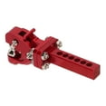 thumbnail image 4 of 1/10 Scale Crawler Trailer Hook, Simulation RC Car Trailer Hook Lightweight  For TRX4 SCX10 90046 90047 Red, 4 of 8