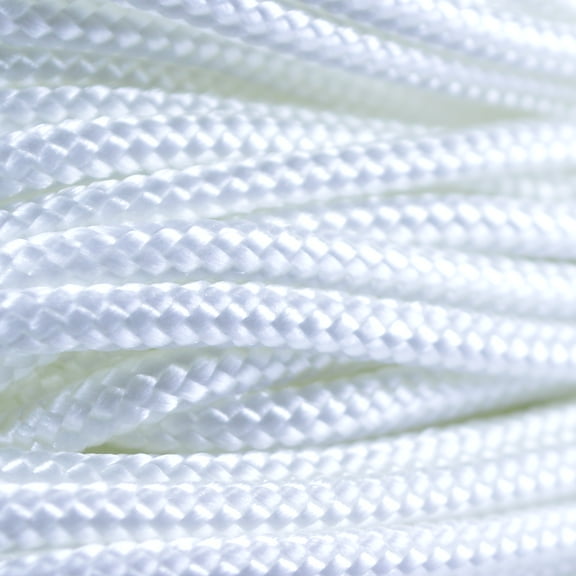 Bored Paracord Brand 425 Lb. Type II Cord - White