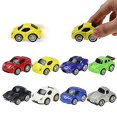 thumbnail image 3 of 8 Pcs Voiture à Rétrofriction en Alliage, Jouet Éducatif pour Enfants Jouets Interactifs Parent-Ado-SinKeeU, 3 of 4