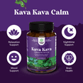 thumbnail image 4 of Natures Craft 1000mg Kava Kava Root Extract Supplement for Sleep, Relaxation, and Mood, 60 Capsules, 4 of 10
