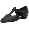 thumbnail image 2 of Bloch Sandale de Danse Grecque pour Femmes, Noir, 8 Medium US, 2 of 4