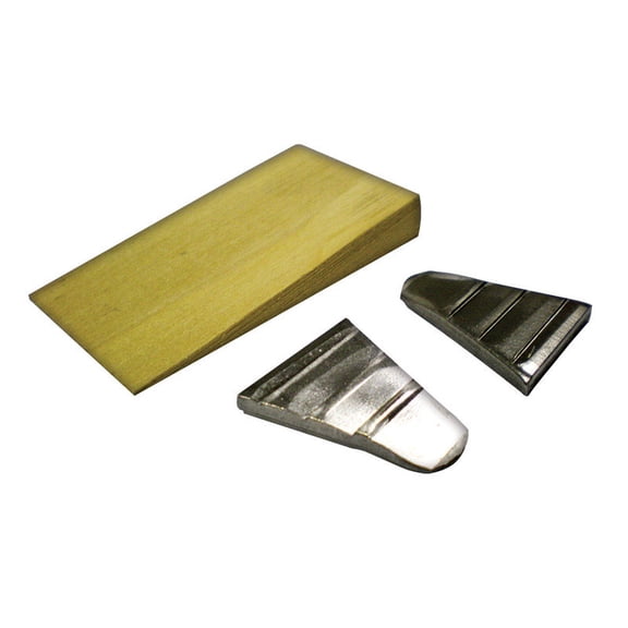 Link Handles Hammer Handle,1 Wood,2 Steel Wedges 64128GRA