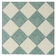 thumbnail image 1 of Simulación decorativa Tile de muñecas de dos lados Modelo de piso de piso retro accesorio de baldosas, 1 of 4