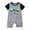 Green#5-Baby, variant on Utoimkio Family Christmas Pajamas Matching Sets Holiday Cute Print Christmas Sleepwear Short Sleeve Shirts and Plaid Shorts Loungewear Xmas Pjs Set for Couples and Kids