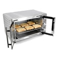 thumbnail image 2 of 26.4 Quart Toaster Oven French Door, Stainless Steel Electric Countertop Oven - Bake, Broil, Toast with Timer & Temp Control, 2 of 8