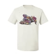 thumbnail image 3 of Tired Sleeping Cat | I Wish I Was My Cat Funny Colorful Kitty | Dean Russo Art Animal Lover Men's T-Shirt, White, 4X-Large, 3 of 6