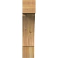 thumbnail image 4 of Ekena Millwork 6"W x 20"D x 28"H Thorton Block Rough Sawn Bracket, Western Red Cedar, 4 of 25