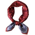 thumbnail image 1 of Floral Neck Scarf Plant Pattern Fashion Square Scarf Neckerchief Scarf for Women, 1 of 10