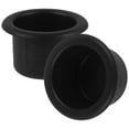 thumbnail image 1 of 2pcs Cup Holder Inserts Replacement Cup Holder Recessed Insert for Sofa RV Boat, 1 of 8