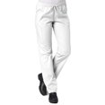 thumbnail image 1 of Red Panda Women's Full Elastic Waist Cargo Scrub Pants, Red, 1 of 1