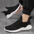 thumbnail image 2 of Mens Slip On Walking Shoes Lightweight Breathable Non Slip Running Shoes Comfortable Fashion Sneakers for Men, 2 of 9
