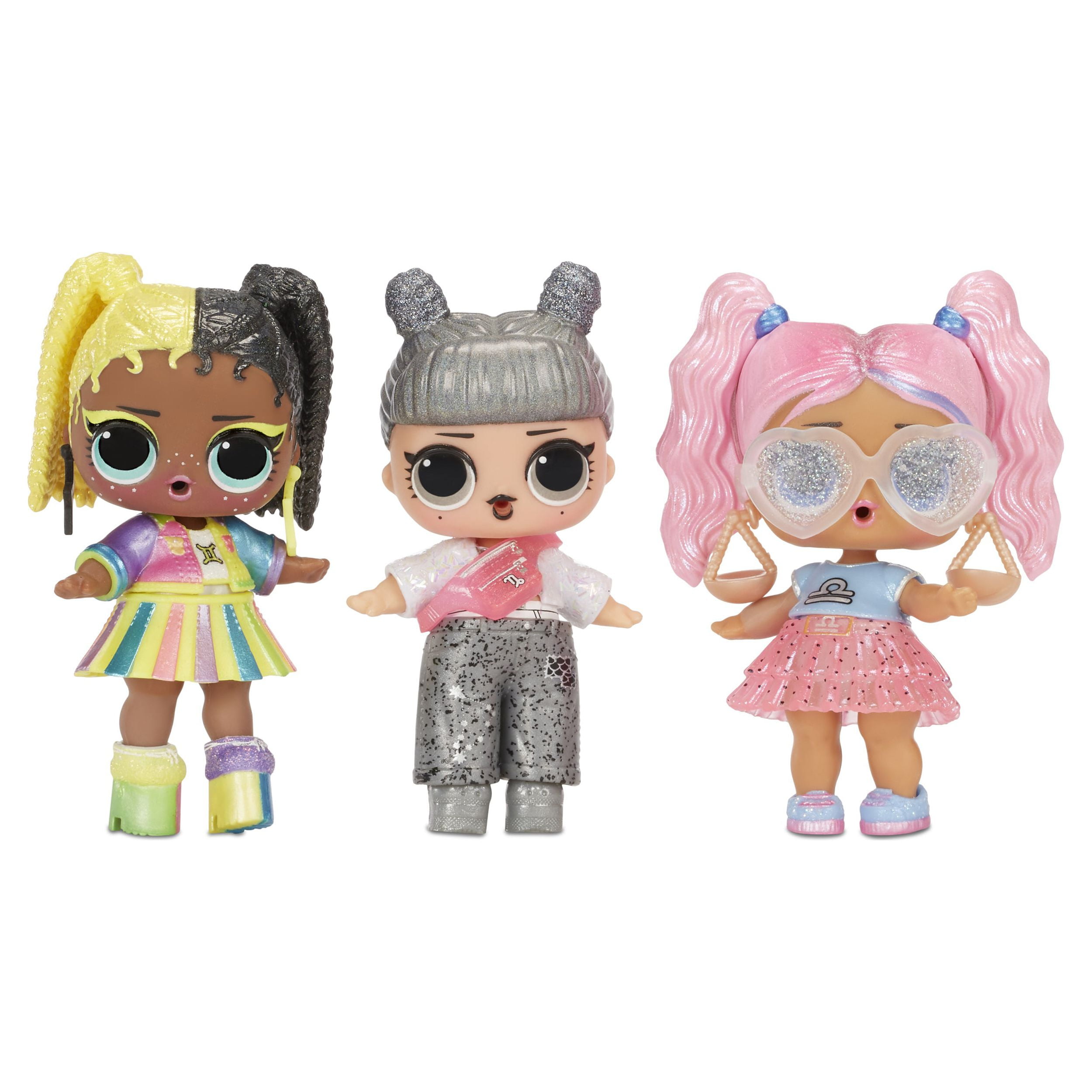 LOL Surprise Series 2 Glitter Shimmer Star Sign Doll With 8