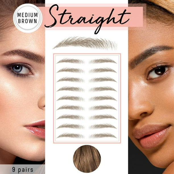 Temporary Eyebrow Tattoos