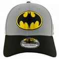 thumbnail image 2 of Batman The Animated Series Chest Logo New Era 39Thirty Fitted Hat-Large/XLarge, 2 of 6