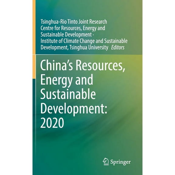 China's Resources, Energy and Sustainable Development: 2020, (Hardcover)