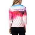 thumbnail image 5 of Terry Cycling Jersey Womens Soleil Pocket Free Flow UPF 50+ Long Sleeve Top for Women, Relaxed Fit Multi-Sport, 5 of 6