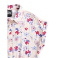thumbnail image 3 of Disney Minnie Mouse Girls Printed Button Up Shirt, Sizes 4-16, 3 of 3
